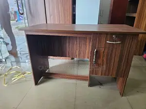 New Melamine 4*2 Ft Office Table Cupboard Large