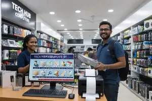 Smart POS Inventory System for Computer Shops