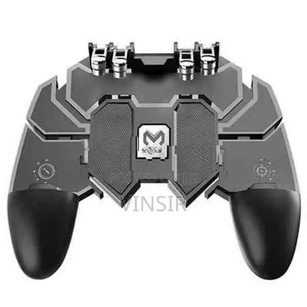MEMO AK66 Six Finger All-in-One PUBG Mobile Game Controller