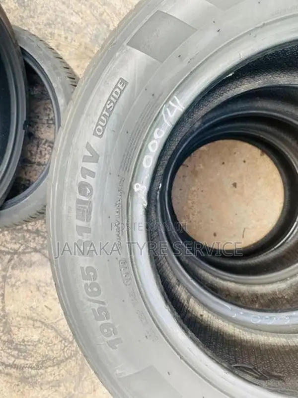 used tyre 195/65/15