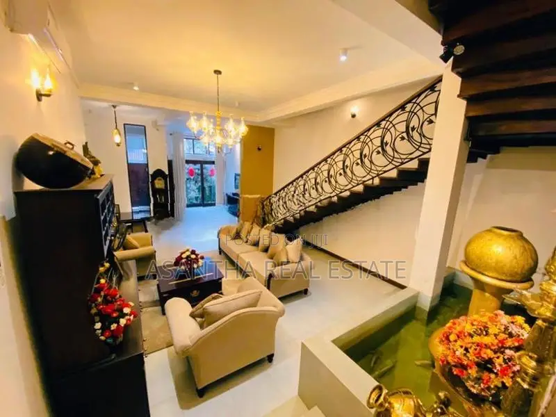 Luxury 03 Story House With 10 P Sale At Pamunuwa Maharagama