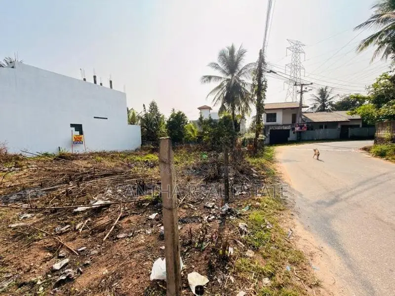 (AFA957) 13.92 P Super Bare Land Sale At Thalawathugoda