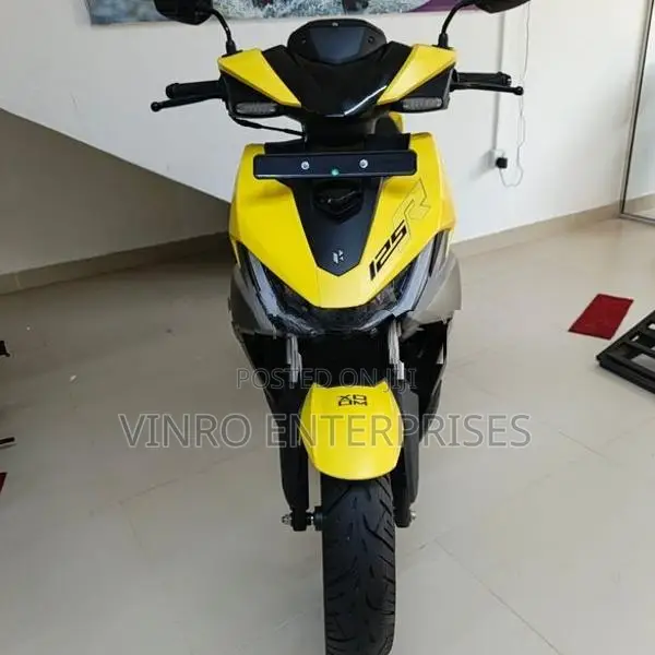 Hero XOOM 125R 2026