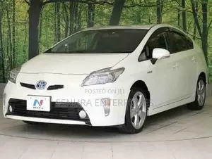 Toyota Prius W30 Side Mirror Rh