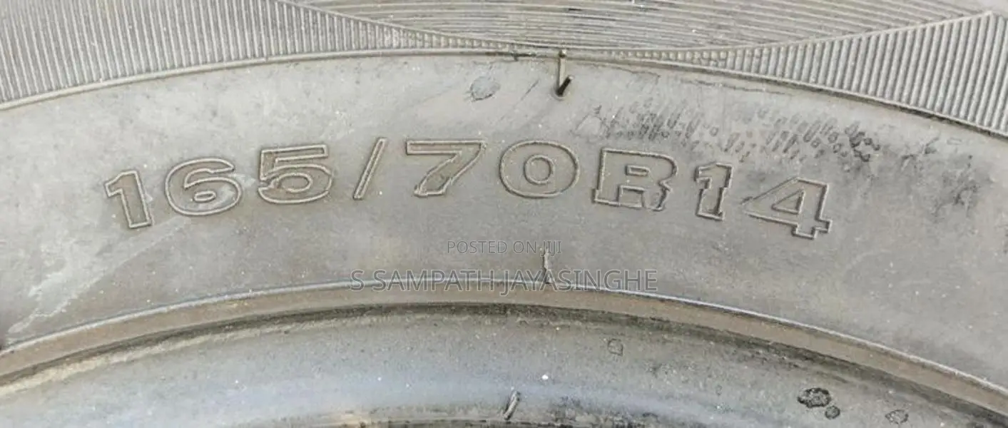 165/70/14 Tyres Set