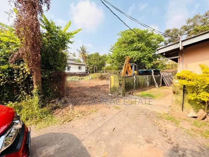 (AFA951) 20 P Bare Land Sale At Fernando Place Air port Road Rathmalan
