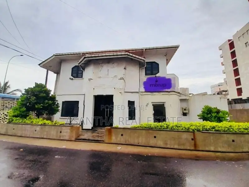 (AFA974) 20.42 P With 02 Story House Sale At Colombo 03