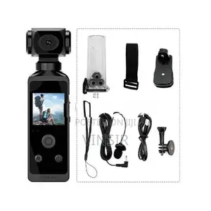 4K HD Pocket Action Camera 270° Rotatable Wifi Mini Sports