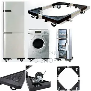 Movable Wheel Bases - Fridge / Washing Machine Other Base Rack