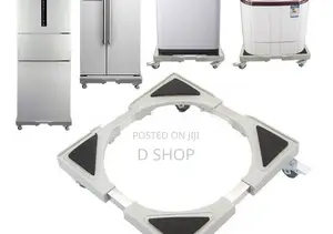 Movable Wheel Bases - Fridge / Washing Machine Other Base Rack