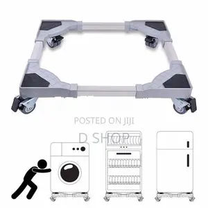 Movable Wheel Bases - Fridge / Washing Machine Other Base Rack