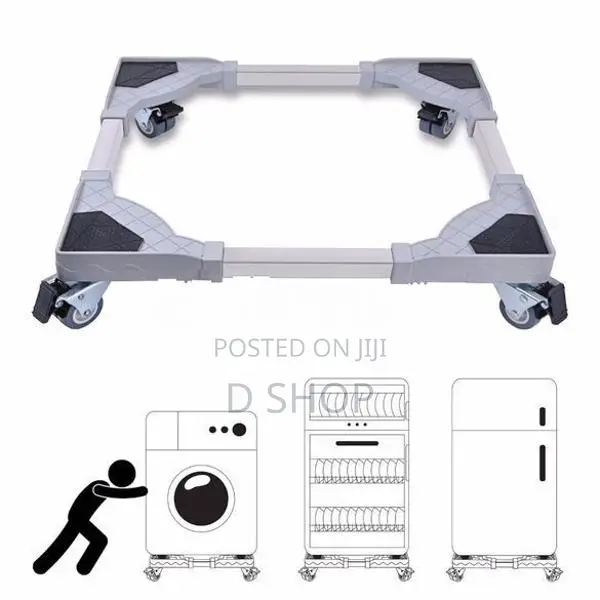Movable Wheel Bases - Fridge / Washing Machine Other Base Rack