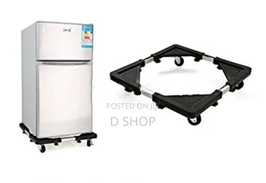 Movable Wheel Bases - Fridge / Washing Machine Other Base Rack