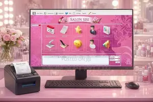 Smart POS for Beauty Salons