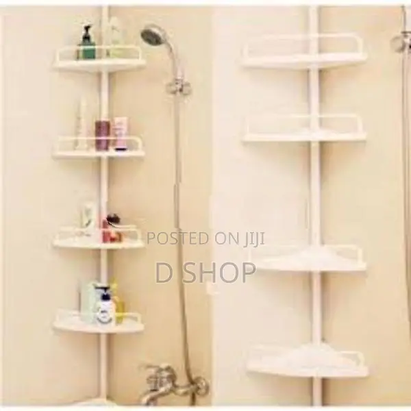 Multi Corner Shelf Rack - Adjustable Bathroom