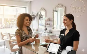 Smart POS for Beauty Salons