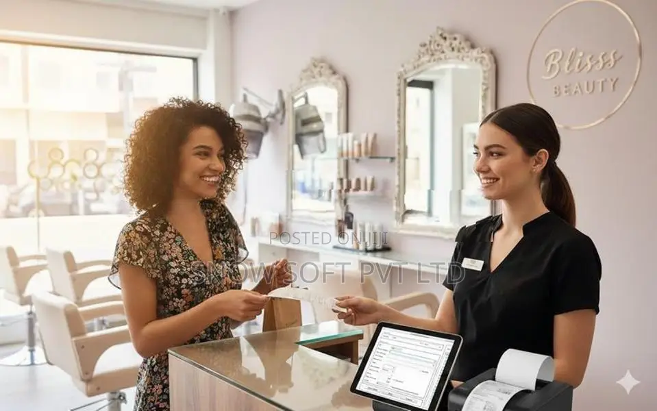 Smart POS for Beauty Salons