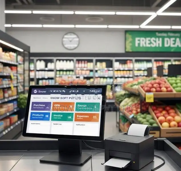 Smart POS System for Sales