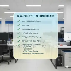 Smart POS System for Sales