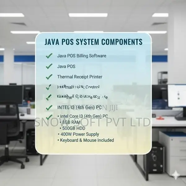 Smart POS System for Sales