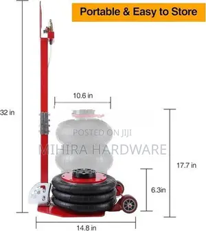 Air jack Pneumatic 3 Ton car 3000kg