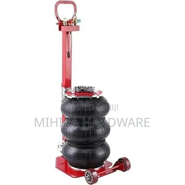 3 Ton pneumatic car jack air operated 3000kg