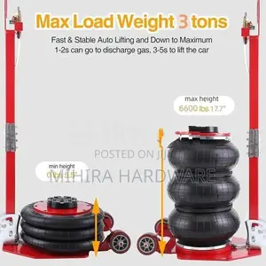 Air jack Pneumatic 3 Ton car 3000kg