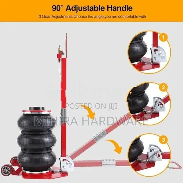 Air operated Vehicle jack Pneumatic 3 Ton car 3000kg