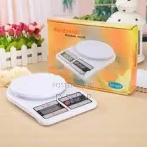 Digital Kitchen Scale - weight 10 Grams to Kg