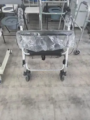 Rollator Walker With Seat & Brake