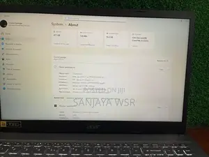 Acer i5 12th GEN Laptop
