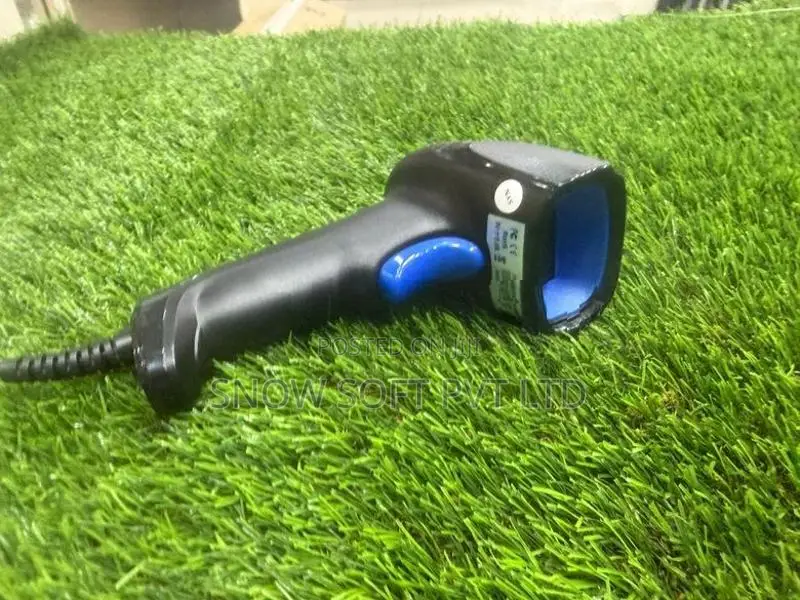2D Hand Held Wired Barcode Scanner with Stand