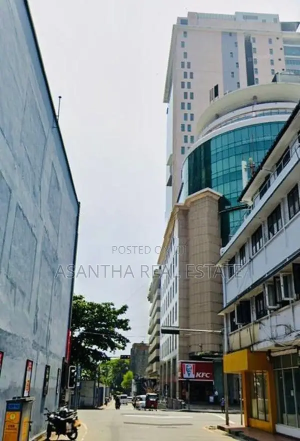 (AFA13) 8.97 perches of land available for sale in Colombo 02