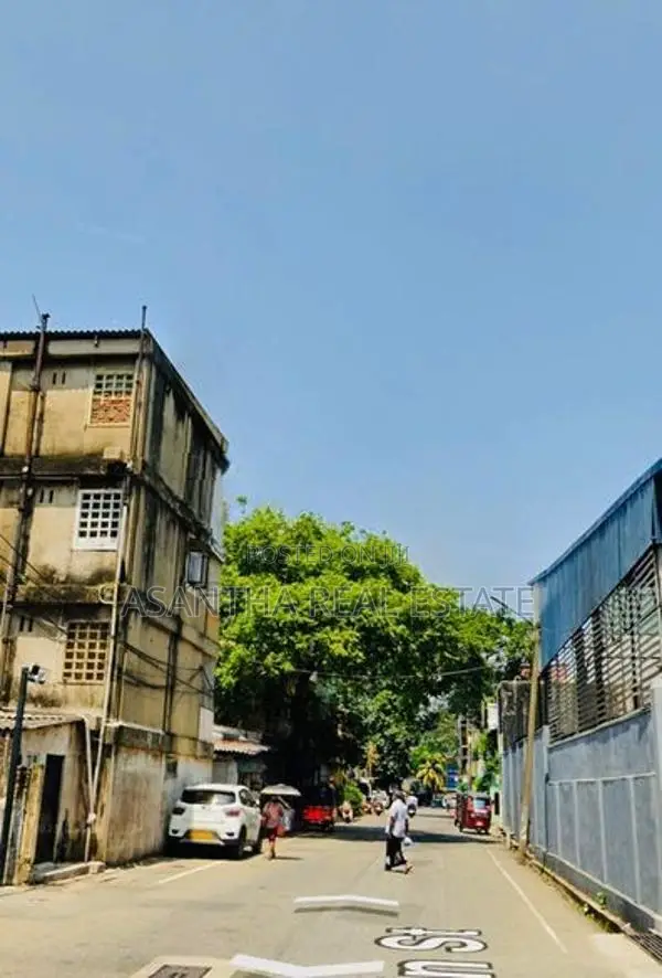 (AFA13) 8.97 perches of land available for sale in Colombo 02