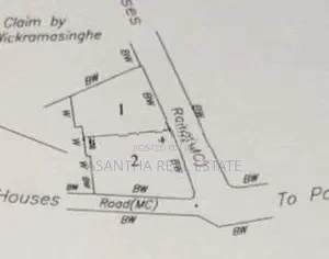 (AFA22) 6.5 P Land Sale At Battramulla