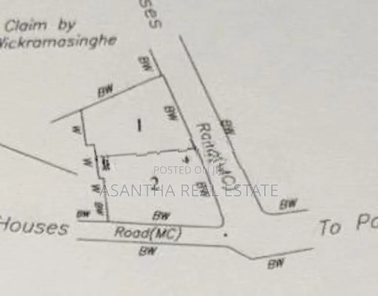 (AFA22) 6.5 P Land Sale At Battramulla