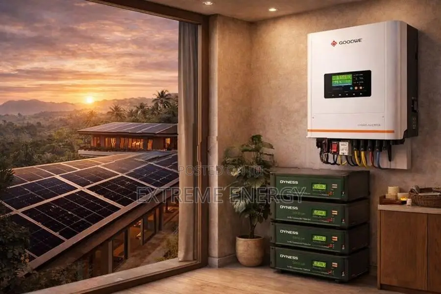 Hybrid Solar for Hotels/Resorts – (5kW/10kW/20kW)