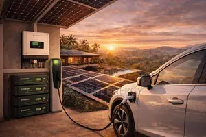 Hybrid Solar for Hotels/Resorts – (5kW/10kW/20kW)