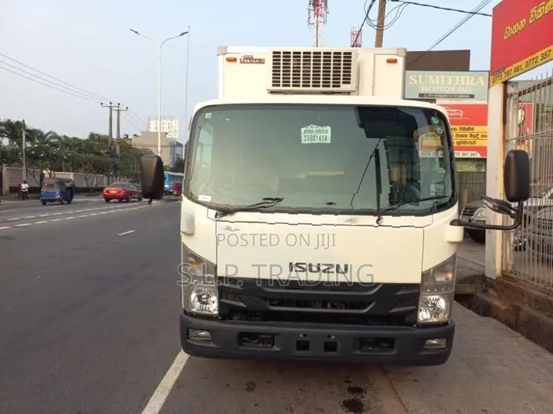 Isuzu Elf 14.5 MANUAL FREEZER 2018