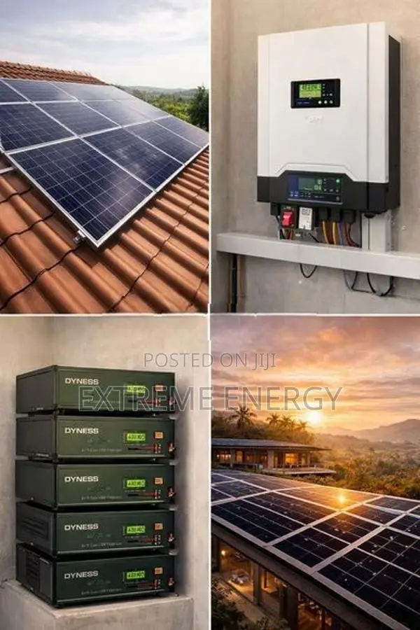 Hybrid Solar for Hotels/Resorts – (5kW/10kW/20kW)