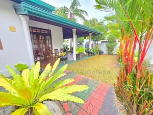 Green Garden Beautiful Single Storied House in Mattegoda