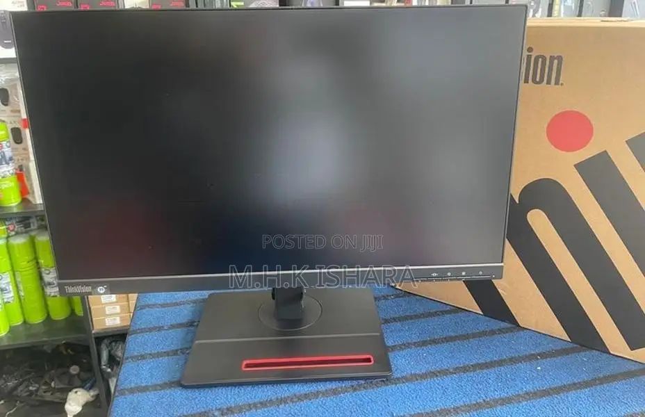 ThinkVision P24q-20 24’inch QHD 2K 1440p IPS Frameless monitor