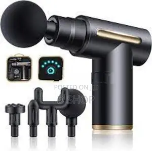 Full body Massage Gun - 4 PCs Head Vibration Muscle
