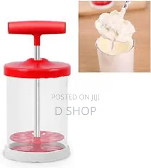 Butter Agitator/Whipping Cream Dispenser/Stirrer with Handle