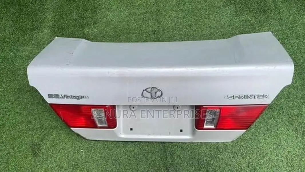 Toyota Corolla Sprinter SE Dicky Door