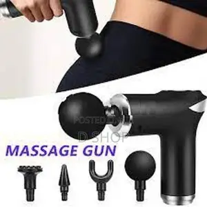 Full body Massage Gun - 4 PCs Head Vibration Muscle