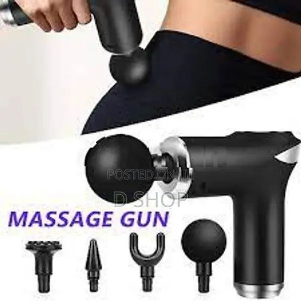 Full body Massage Gun - 4 PCs Head Vibration Muscle
