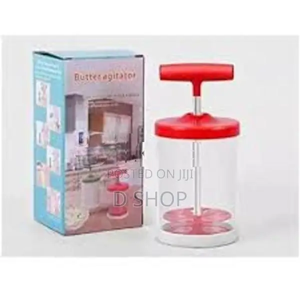 Butter Agitator/Whipping Cream Dispenser/Stirrer with Handle