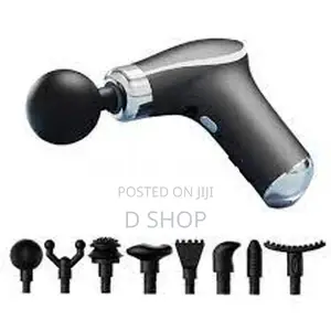 Full body Massage Gun - 4 PCs Head Vibration Muscle