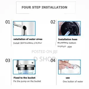 Electric Water Pump Rechargeable -